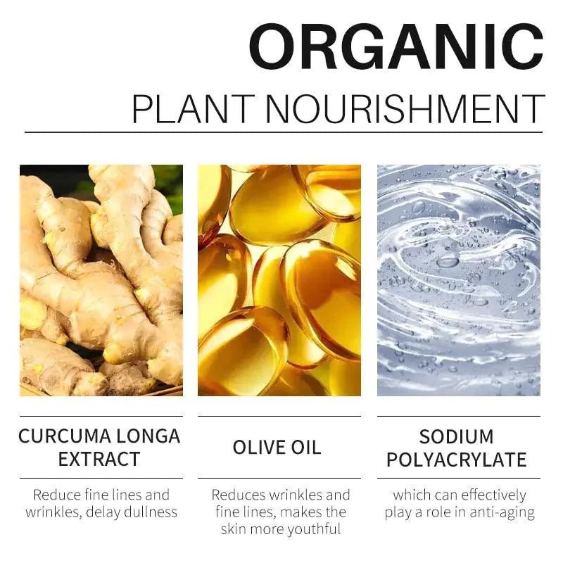 BrightGlow Turmeric Radiance Serum - Unleash Your Skin's Natural Glow - MANDOTOS
