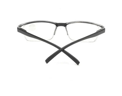 BrightVision 4-Pack Spring Hinge Anti-Blue Light Readers - Stylish Protection for Your Eyes - MANDOTOS
