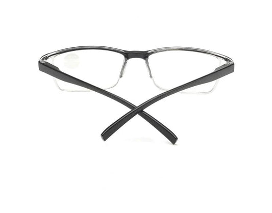 BrightVision 4-Pack Spring Hinge Anti-Blue Light Readers - Stylish Protection for Your Eyes - MANDOTOS