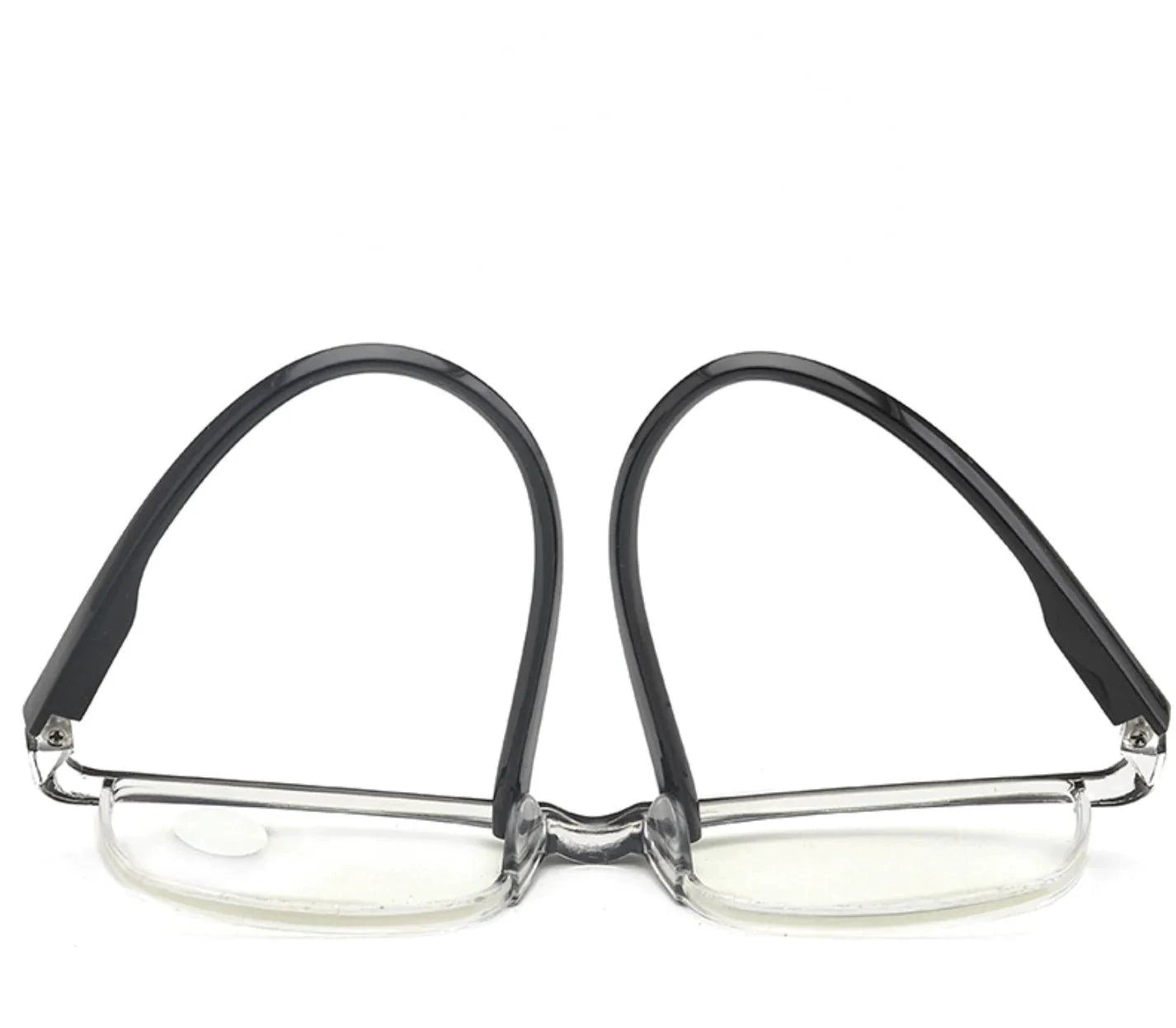 BrightVision 4-Pack Spring Hinge Anti-Blue Light Readers - Stylish Protection for Your Eyes - MANDOTOS