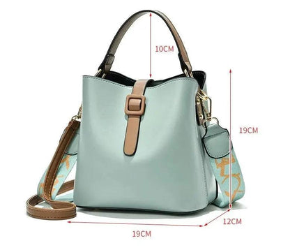 "Bucket Bag Fashion Korean Style Shoulder Bag Cross-border Female Bag - MANDOTOS"