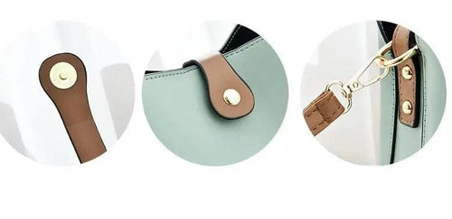 "Bucket Bag Fashion Korean Style Shoulder Bag Cross-border Female Bag - MANDOTOS"