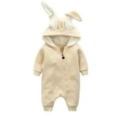 Bunny Ear Baby Onesies - MANDOTOS