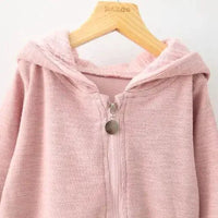 Mandotos Bunny Ear Baby Onesies featuring adorable bunny ear hood and soft fabric, perfect for infants and cute everyday wear.