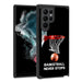 BWOOLL Hybrid Armor Case For Samsung Galaxy S23 Ultra Basketball Design Dual Layer Shockproof - MANDOTOS