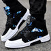Camouflage High-Top Lace-Up Shoe - MANDOTOS