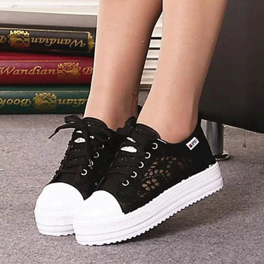 Canvas Shoes Women Xia Daddy Shoes Women - MANDOTOS