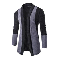 Mandotos men's cardigan sweater, casual knitwear coat with a button-up front, suitable for everyday men's clothing.