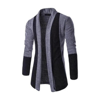 Mandotos men's casual cardigan sweater, knitwear coat with a relaxed fit, suitable for everyday wear and layering.