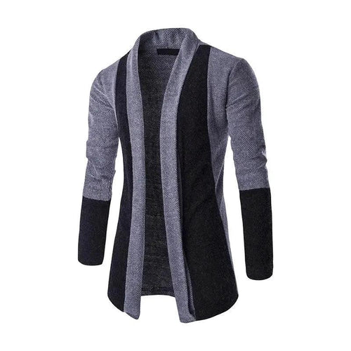 Cardigan Sweater Mens Casual Coat Knitwear Coat Men Clothing - MANDOTOS