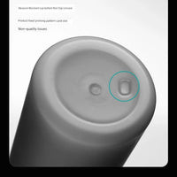 Mandotos Casino Frosted sports water bottle with lid, portable plastic bottle for men and women, ideal for active use