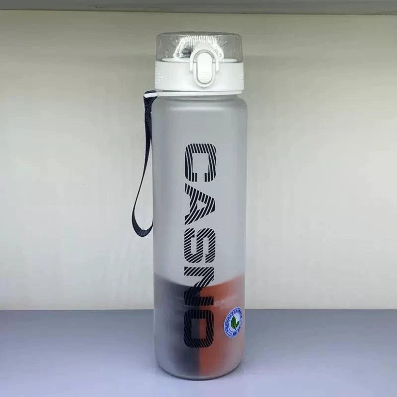 Casino Frosted Sports Water Bottle Plastic Portable Bottle With Lid For Men And Women - MANDOTOS