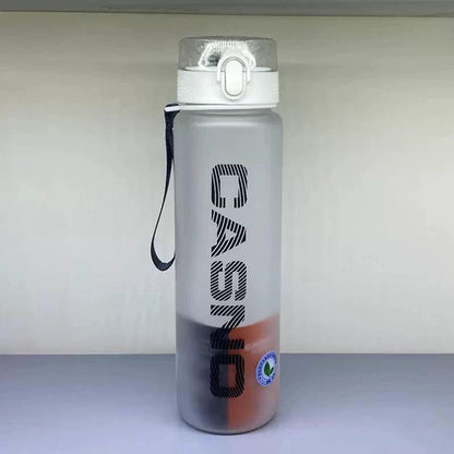 Casino Frosted Sports Water Bottle Plastic Portable Bottle With Lid For Men And Women - MANDOTOS