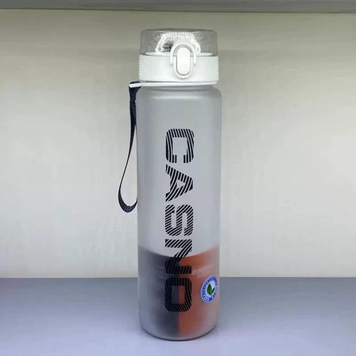 Casino Frosted Sports Water Bottle Plastic Portable Bottle With Lid For Men And Women - MANDOTOS