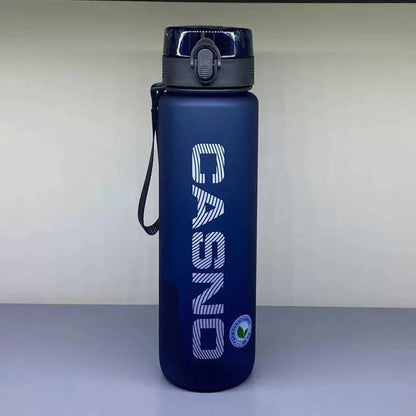 Casino Frosted Sports Water Bottle Plastic Portable Bottle With Lid For Men And Women - MANDOTOS