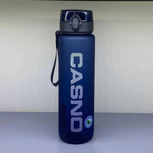 Casino Frosted Sports Water Bottle Plastic Portable Bottle With Lid For Men And Women - MANDOTOS