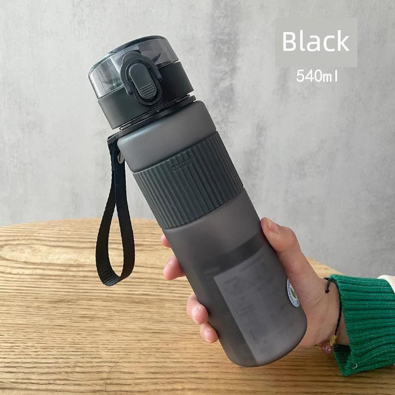 Casino Frosted Sports Water Cup Plastic Handy Cup Men and Women Creativity Portable Student Kettle with Lid Sports Bottle - MANDOTOS