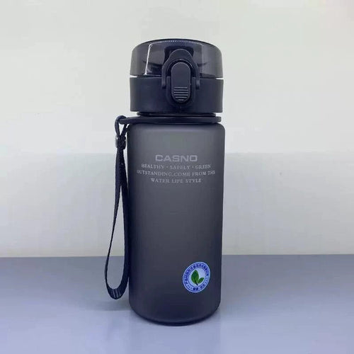 Casino Frosted Sports Water Cup Plastic Handy Cup Men and Women Creativity Portable Student Kettle with Lid Sports Bottle - MANDOTOS