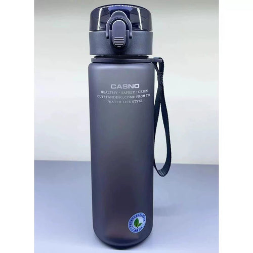 Casino Frosted Sports Water Cup Plastic Handy Cup Men and Women Creativity Portable Student Kettle with Lid Sports Bottle - MANDOTOS
