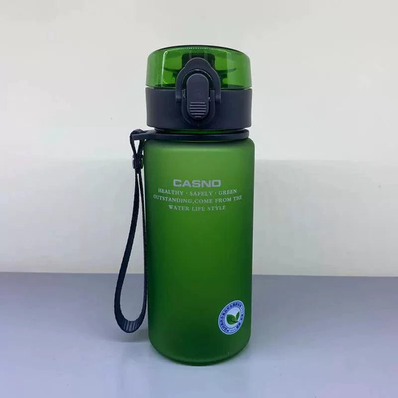 Casino Frosted Sports Water Cup Plastic Handy Cup Men and Women Creativity Portable Student Kettle with Lid Sports Bottle - MANDOTOS