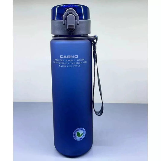 Casino Frosted Sports Water Cup Plastic Handy Cup Men and Women Creativity Portable Student Kettle with Lid Sports Bottle - MANDOTOS