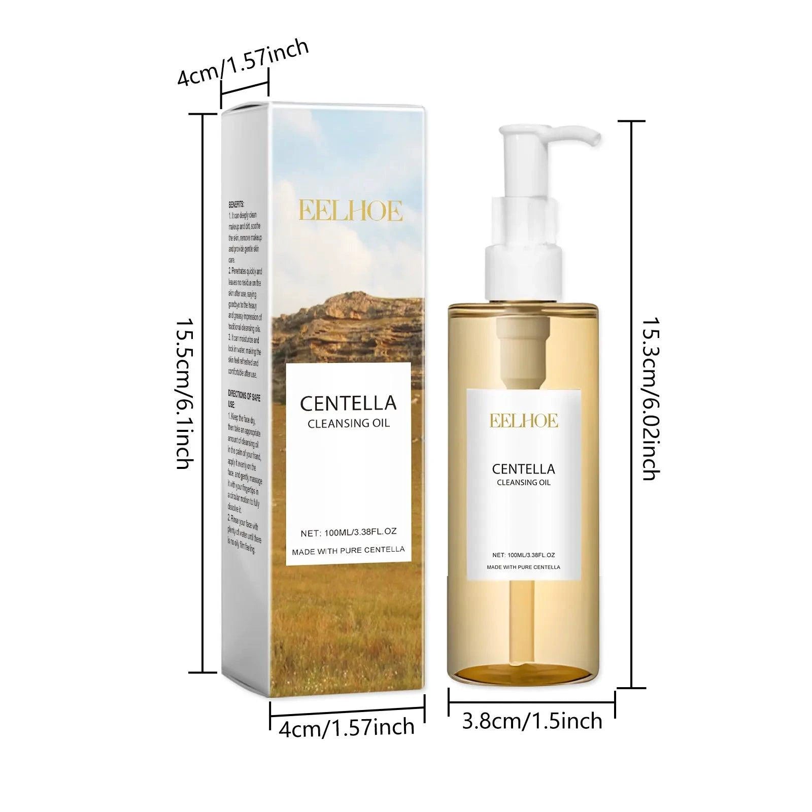 Centella Asiatica Soothing Cleansing Elixir - MANDOTOS