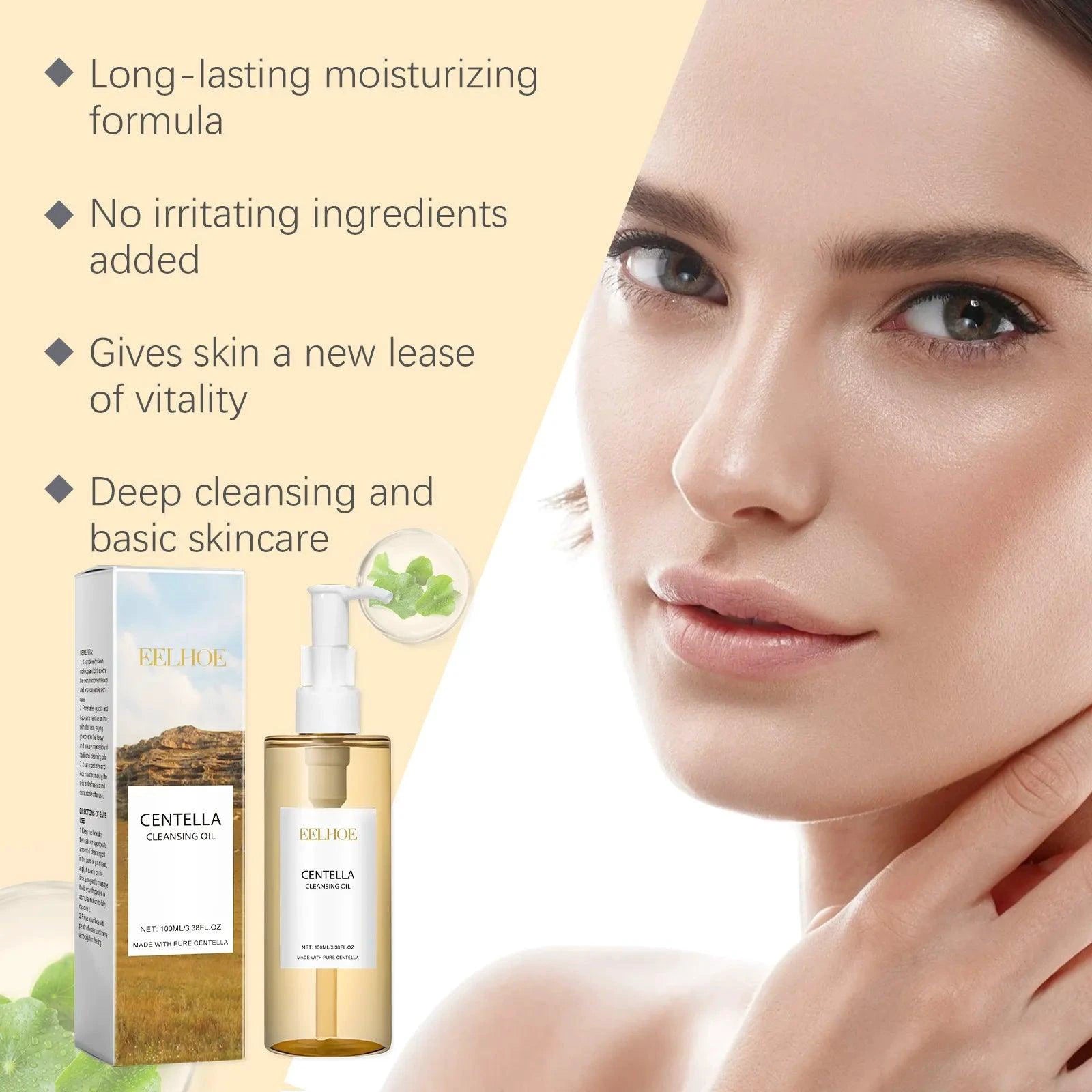 Centella Asiatica Soothing Cleansing Elixir - MANDOTOS