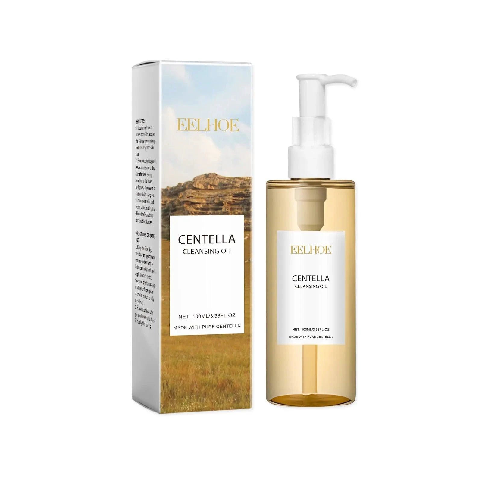 Centella Asiatica Soothing Cleansing Elixir - MANDOTOS