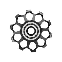 Ceramic Bicycle Guide Wheel, Rear Derailleur, Bearing Axis Adapter, Bike Guide Roller, Jockey Wheel, 10T-17T MANDOTOS