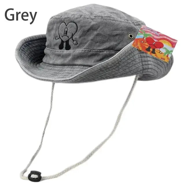Chic Embroidered Travel Hat - MANDOTOS