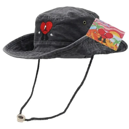 Chic Embroidered Travel Hat - MANDOTOS