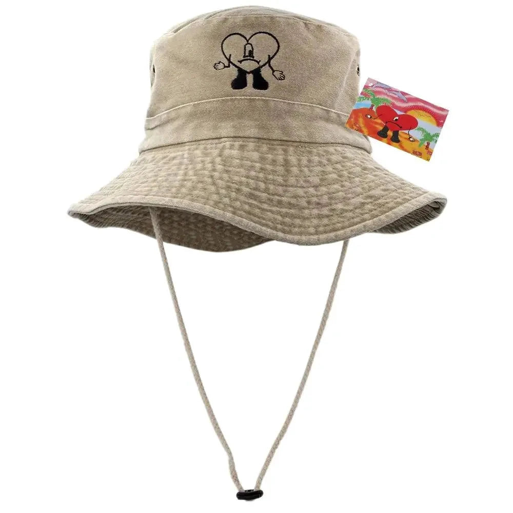 Chic Embroidered Travel Hat - MANDOTOS
