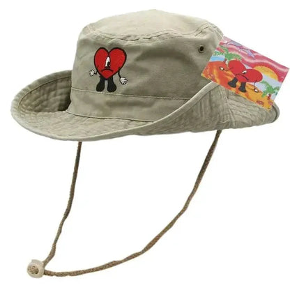 Chic Embroidered Travel Hat - MANDOTOS