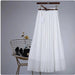 Chic & Grace Pleated Chiffon Skirt - Flowing Elegance for Effortless Style - MANDOTOS
