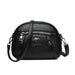 Chic Leather Circle Purse - MANDOTOS