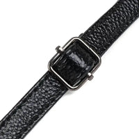 Mandotos chic leather circle purse with sleek design and top handle, perfect for stylish accessories and everyday use.