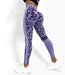 Chic Leopard Yoga High-Rise Tights - MANDOTOS
