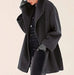 Chic Multi-Shade Oversized Cardigan - MANDOTOS