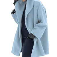 Mandotos oversized cardigan with multiple shades in a relaxed fit, featuring a cozy, stylish knit design.