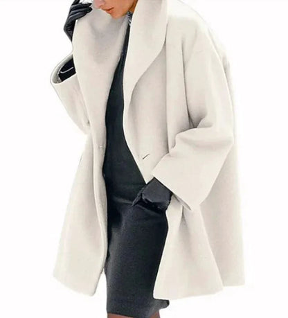 Chic Multi-Shade Oversized Cardigan - MANDOTOS