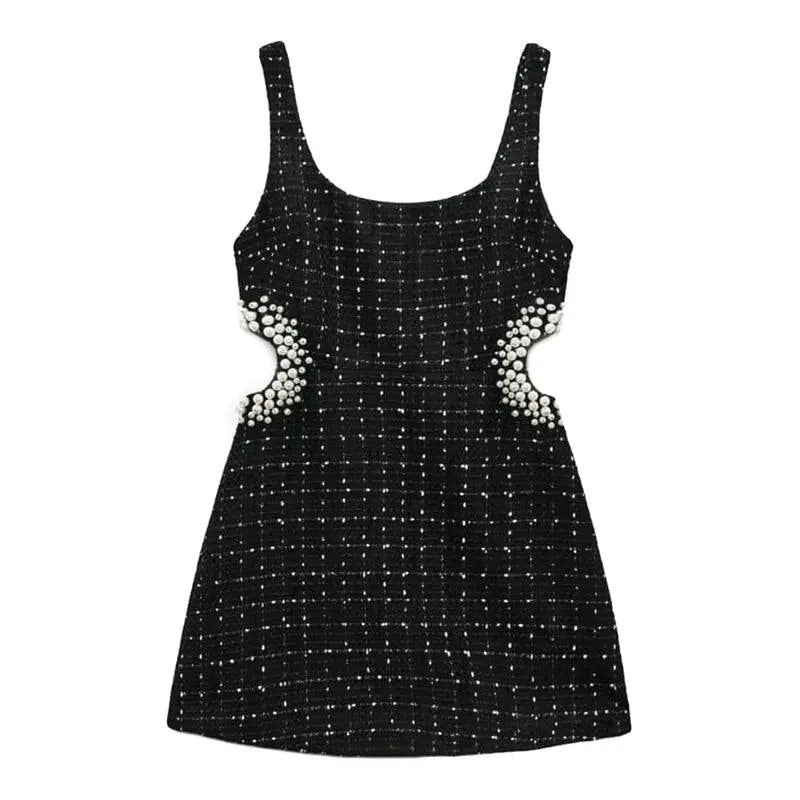 Chic Off-Shoulder Mini Dress - MANDOTOS