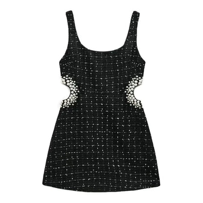 Chic Off-Shoulder Mini Dress - MANDOTOS