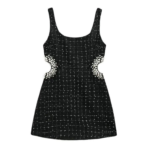 Chic Off-Shoulder Mini Dress - MANDOTOS