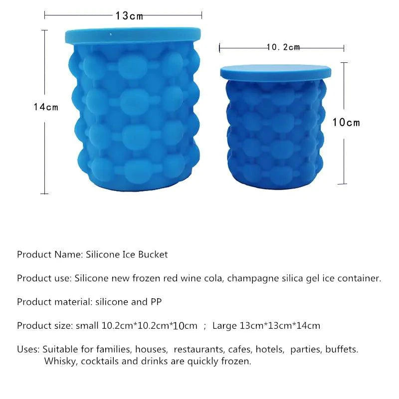 Chic Oversized Wine Cooler - MANDOTOS