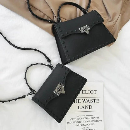 Chic PU Leather Sling Bag - MANDOTOS