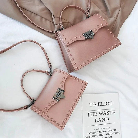 Chic PU Leather Sling Bag - MANDOTOS