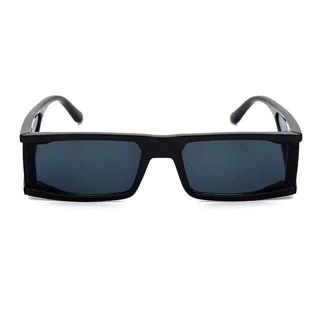 Chic Retro Rectangle Shades - MANDOTOS