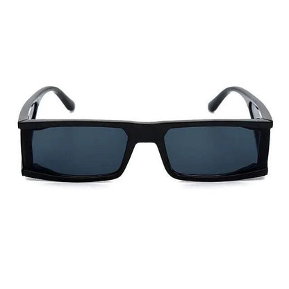 Chic Retro Rectangle Shades - MANDOTOS
