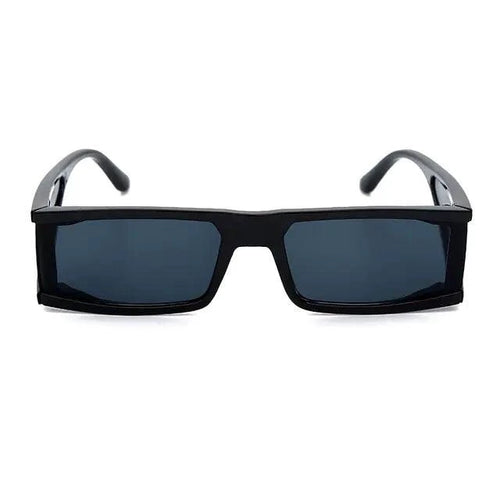 Chic Retro Rectangle Shades - MANDOTOS