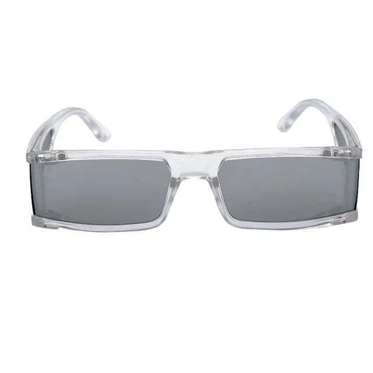 Chic Retro Rectangle Shades - MANDOTOS